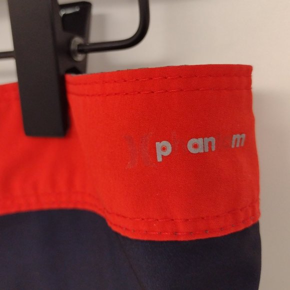 Hurley Phantom Striped Red & Blue Skate Surf Board Shorts - Picture 6 of 6